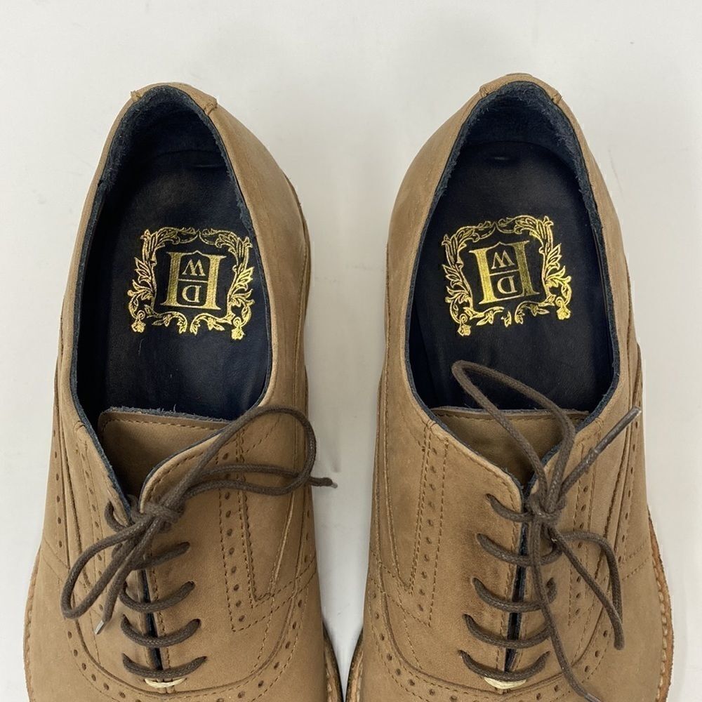 DW Leather Wingtip Brogues - Picture 13 of 16